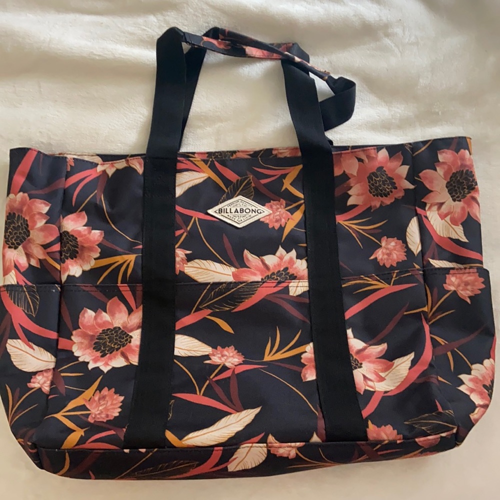 New w/o tags billabong overnight bag